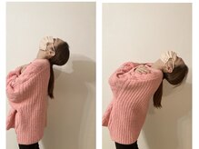 フルールドソレイユ(Fleur de Soleil)/小顔×ヘッドスパ×肩甲骨ほぐし