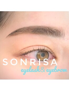 ソンリサ(SONRISA)/まつ毛と眉毛