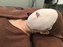 エルム/42°まで発熱する石膏パック★