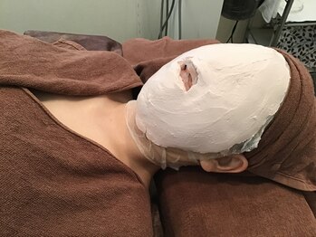 エルム/42°まで発熱する石膏パック★