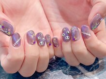 ラルネイル 大宮(Lull. nail)/＃ハロウィン＃マグネット