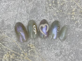 ビオトーププラス 銀座本店(bio tope+)/ニュアンスネイル銀座フィルイン