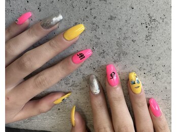 ピコタン(picotin)/キャラクターネイル