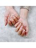 【hand】ベーシック☆フレンチ【ケア込】￥6500