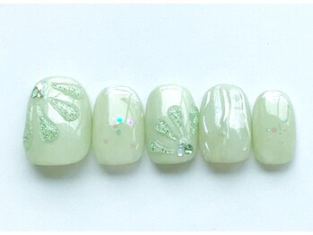 きれい de チュッ 桜ビル店/3月キャンペーンネイル