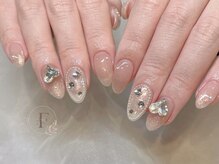 フルゥ エビス(fl EBISU.)/グラデーション/ワンホンネイル