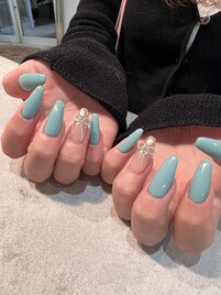ワンポイントネイル