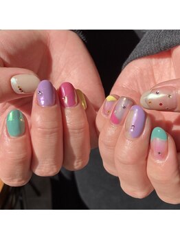 ネウィ ネイル 京橋(newi nail)/POPネイル【newiネイル】