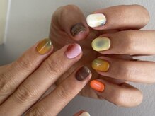 ミニョン 北堀江(mignon)/秋カラーアート