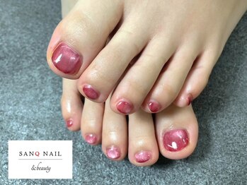 サンクネイル アンド ビューティ(SANQ NAIL & beauty)/フットマグネット