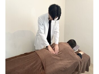 アライメントトウキョウ 表参道(Alignment TOKYO)/肩こり・背中の張りも改善☆