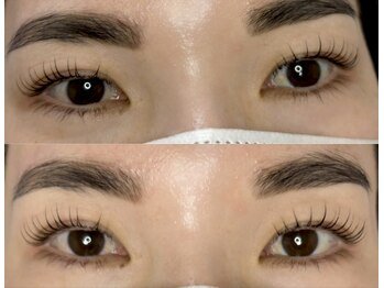 ノズ(NOZ)/まつ毛パーマ+Lashaddict