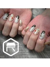 東海最大級ネイルサロン by レディスペネイル 名駅店/バレンタイン定額