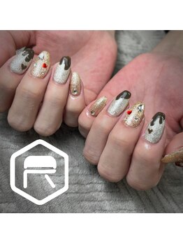 東海最大級ネイルサロン by レディスペネイル 名駅店/バレンタイン定額