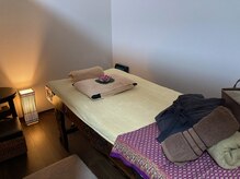 リラクゼーションサロン たーてぃあん。 能見台店の雰囲気（オイル☆ヒートマット上で施術します）