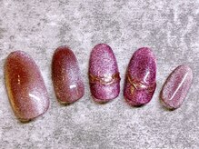 ファボ ネイル(FAV NAIL)/選べるデザイン★BRONZE¥5,500