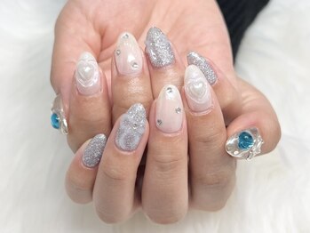 イマージュ(image)の写真/やりたいデザインがきっと見つかる♪トレンドを取り入れた定額デザイン&カラー・パーツ多数ご用意◎