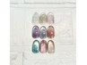 【新規・会員】 ハンド◆マグネットネイル◆¥4200 /カラー30色以上