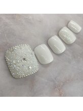 オンリーネイル(Only Nail)/フット定額２本アート