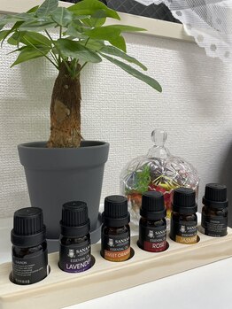 グレース 新宿店(Grace)/選べる6種類のアロマオイル