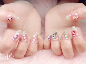 アルテ 松戸店(Arte)/持込みOK☆Freeデザイン　¥11500