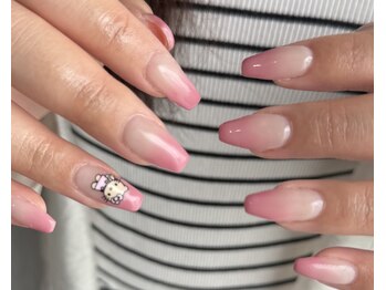 ミミ(MIMI)/日焼けキティシール