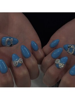 ネイルクイーン(Nail Queen)/キティネイル¥4900~♪