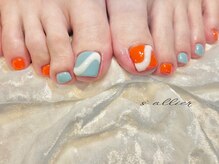 サリエ(S`allier)/foot &nbsp;design