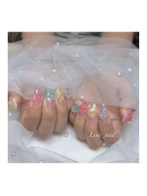 ロア ネイル(Loa_Nail)/カラフルネイル