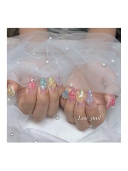 ロア ネイル(Loa_Nail)/カラフルネイル