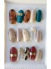 【Hand】限定定額デザイン¥8800（2025／09～11月）