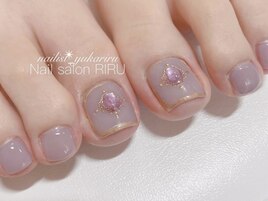 ビジューネイル