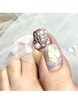 フット(スタッフネイル)