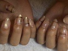 マイネイル(M.nail)/チェックネイル