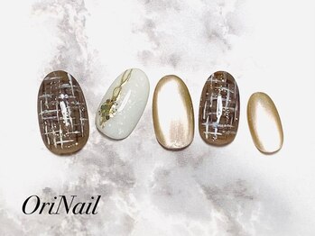 オリネイル 西荻窪(OriNail)/ニュアンスデザイン定額コース