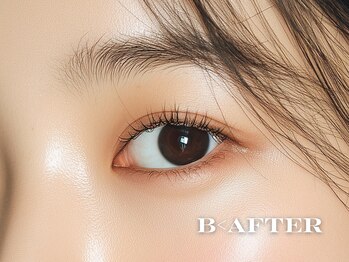 ビーアフターサロン 恵比寿本店(B<AFTER SALON)/やわらか上向きパリジェンヌ