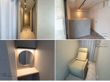 レイン 別府店(Rain)の雰囲気（全室半個室空間でリラックス＊）