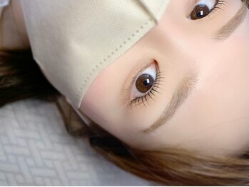 meme eyelash&eyebrow salon まつげパーマ/4Dflowの写真/印象をぐっと格上げする“お目元”を演出☆【技術力・持続力・デザイン力】の虜に♪
