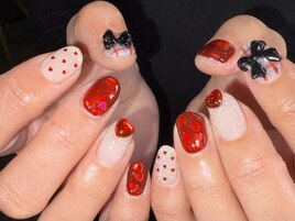 バレンタイン★ネイル