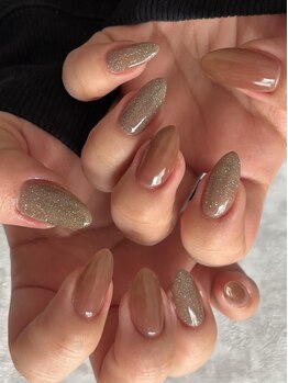 イーレ(IRE)の写真/【品のある美しい爪先へ】上品さが際立つ上質なデザイン豊富♪爪の形やモチが気になる方にもオススメ◎