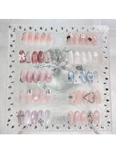 エリクサーネイル 長堀橋(Elixir Nail)/長堀橋限定ワンホンネイル♪