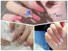 【スカルプ】長さだし★２本art４本art/フレンチ¥16000【CPパス会員￥14200】