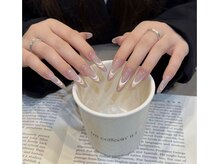 ユミネイル(Yumi Nail)の雰囲気（持ち込みデザインフレンチネイルは激安［池袋ネイル/長さだし］）