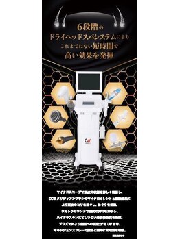 メンズ眉毛専門サロン アンプラスの写真/お肌の毛穴洗浄で、メンズもきれいなお肌目指しませんか？