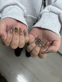 ドットデザイン秋カラー