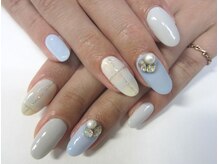 ネイルサロン グレイス(Grace)/ジェル5本デザインし放題