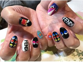 ～アート盛りだくさんネイル～