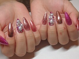 オフ込み♪スカルプネイル☆