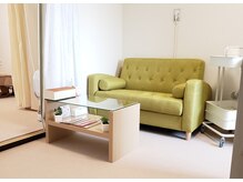 こあらさんの手もみサロン/おうちのようにくつろげる空間