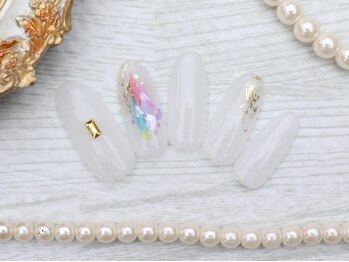 アーク ネイルアンドアイビューティ(Ark)/シンプルArtコース